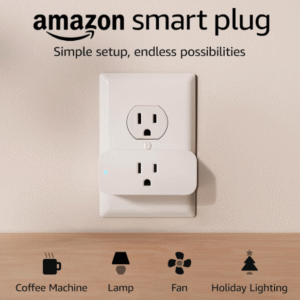 Amazon Smart Plug | Works with Alexa | Simple Setup, Endless Possibilities (4-Pack)