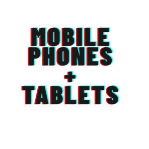 Mobile Phones & Laptops