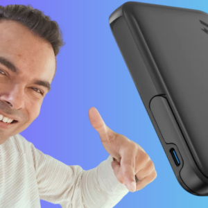 Anker 621 Magnetic Portable Charger (MagGo), 5,000mAh Wireless Power Bank with USB-C Cable, Magsafe-Compatible Battery Pack for iPhone 16/15/14/13/12 Series