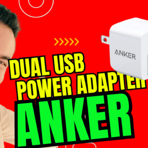 Anker 2-Pack Dual Port 12W USB A Charger Block with Foldable Plug, Charging Box Brick, Cube for iPhone 16 15 14 13 12 Pro Max, Galaxy S22 S21 Note 20