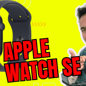 Apple Watch SE (2nd Gen) [GPS 40mm] Smartwatch with Midnight Aluminum Case with Midnight Sport Band S/M. Fitness and Sleep Trackers, Crash Detection, Heart Rate Monitor, Retina Display.