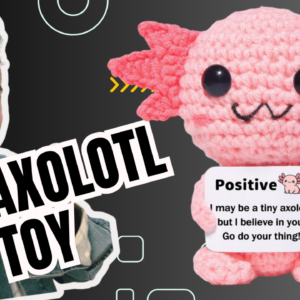 I Love You Gifts for Girlfriend Boyfriend, Long Distance Relationship Axolotl Gifts, Small Cute Romantic Anniversary Birthday Valentine’s Day Presents for Couple