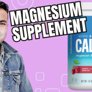 Natural Vitality Calm Magnesium 16 oz Powder | Relaxing Drink Mix