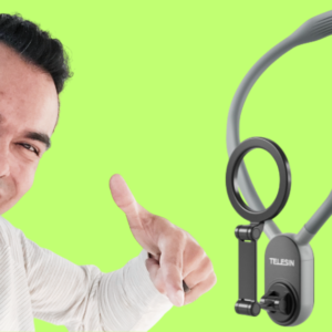 Magnetic Neck Mount for Phones, Neck Cell Phone Holder POV/Vlog Selfie Mount Hand Free Phone Neck Holder Chest Stand Strap Video Recording for iPhone 17 16 15 14 13 12 Seires Android Phones