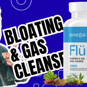 Flüsh Herbal Gut Health & Digestion Supplement | Herbal Cleanse for Better Digestion, Bloating & Gas Relief with Botanical Ingredients | Natural Gas and Bloating Relief for Women and Men