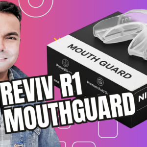 Reviv R1 Mouth Guard for Grinding Teeth At Night | Safe Material Silicone Night Guard