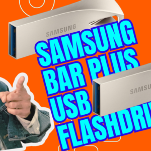 SAMSUNG BAR Plus 64GB - 300MB/s USB 3.1 Flash Drive Titan Gray