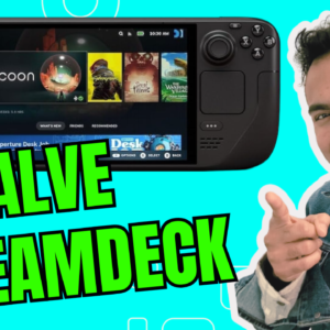 Valve Steam Deck OLED 1TB Handheld Gaming Console
