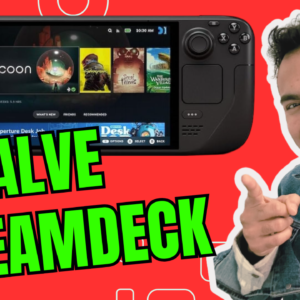 Valve Steam Deck OLED 1TB Handheld Gaming Console