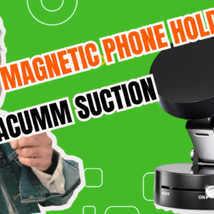 Car Phone Holder for Magsafe Strongest Suction