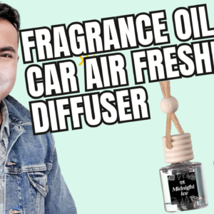 C&E Craft Co Hanging Car Air Freshener Diffuser 2 Pack, Long Lasting Fragrance Oil Car Freshener