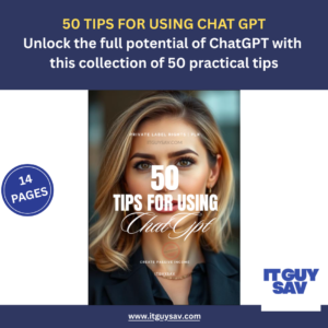 50 Tips For Using CHATGPT