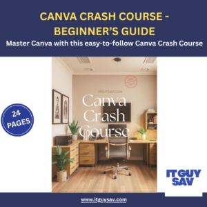 Canva Crash Course Beginner's Guide