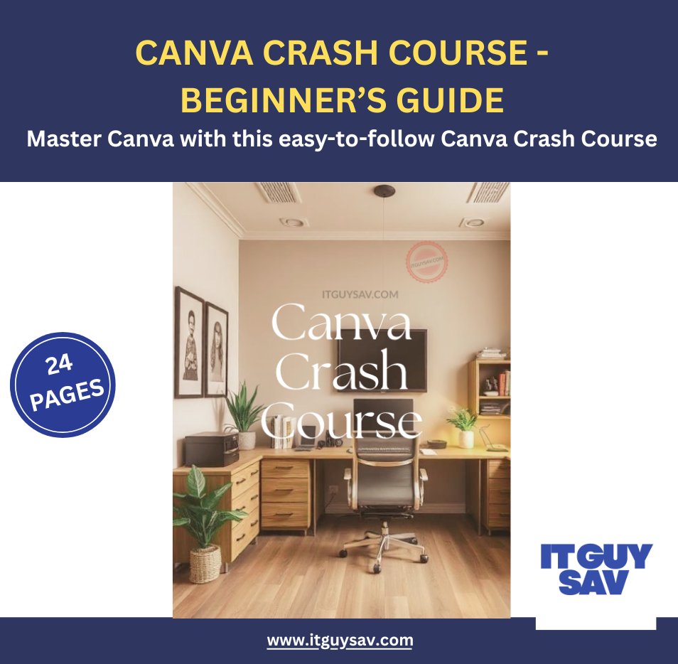 Canva Crash Course Beginner's Guide