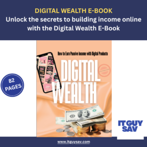 Digital Wealth E-Book