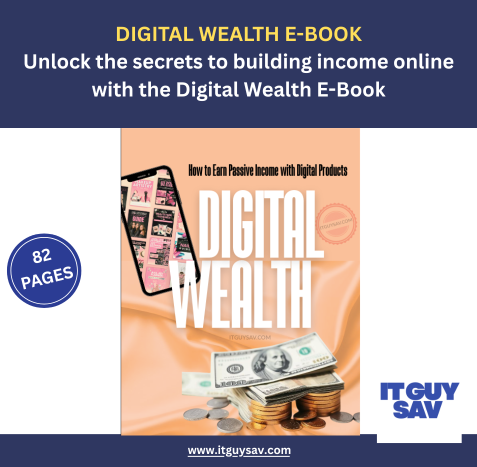 Digital Wealth E-Book