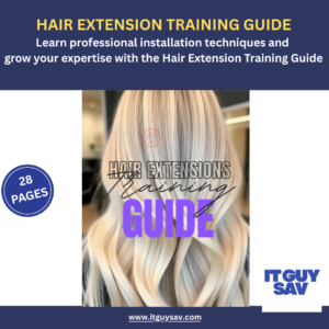 Hair Extension Training Guide