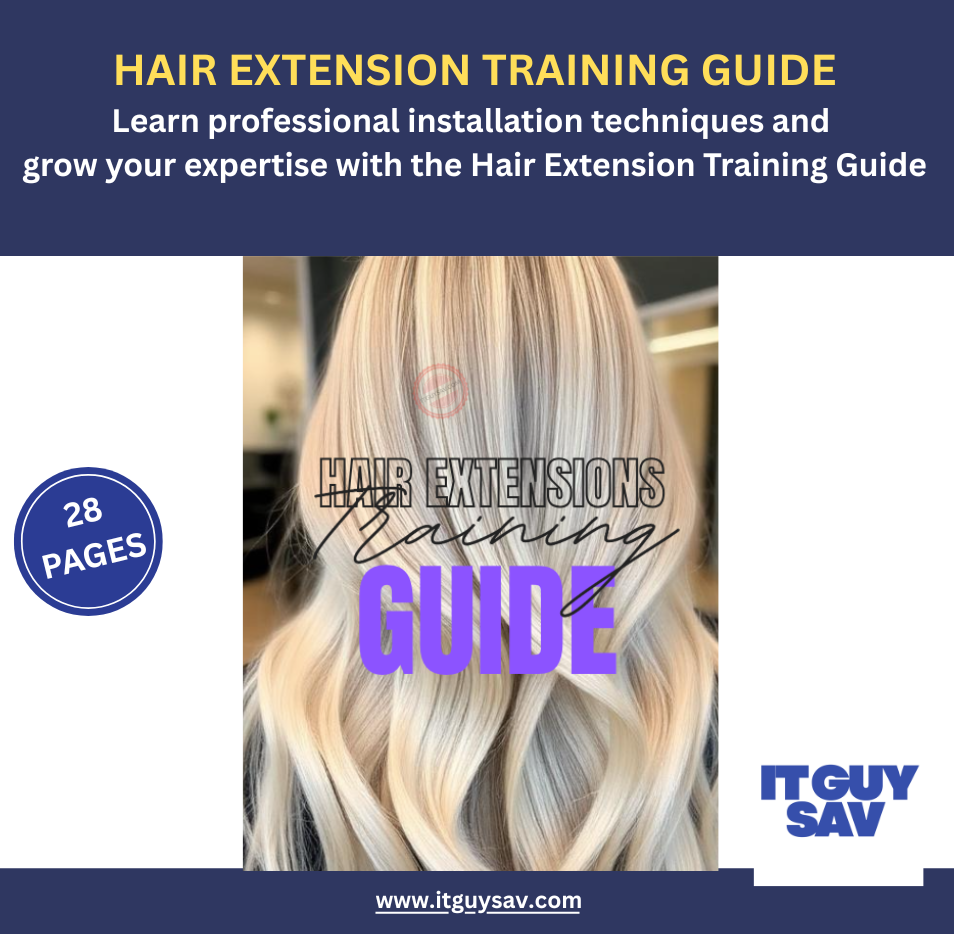 Hair Extension Training Guide