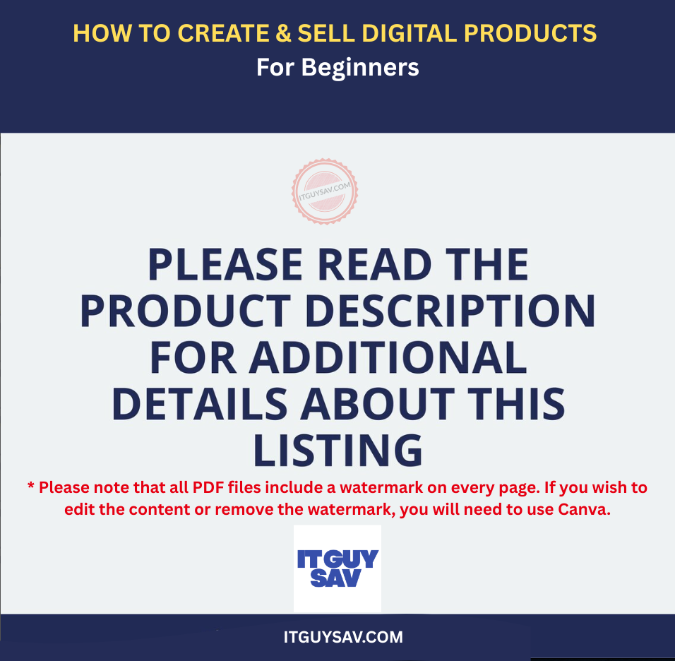 How To Create And Sell Digital Products - Image 3