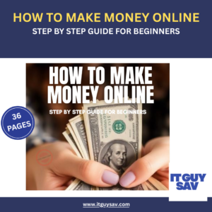 How To Make Money Online - Step By Step Guide For Beginners