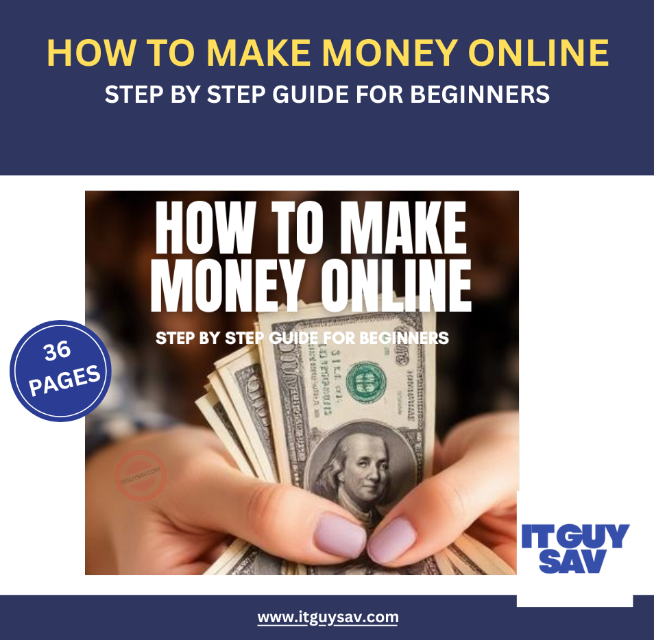 How To Make Money Online - Step By Step Guide For Beginners