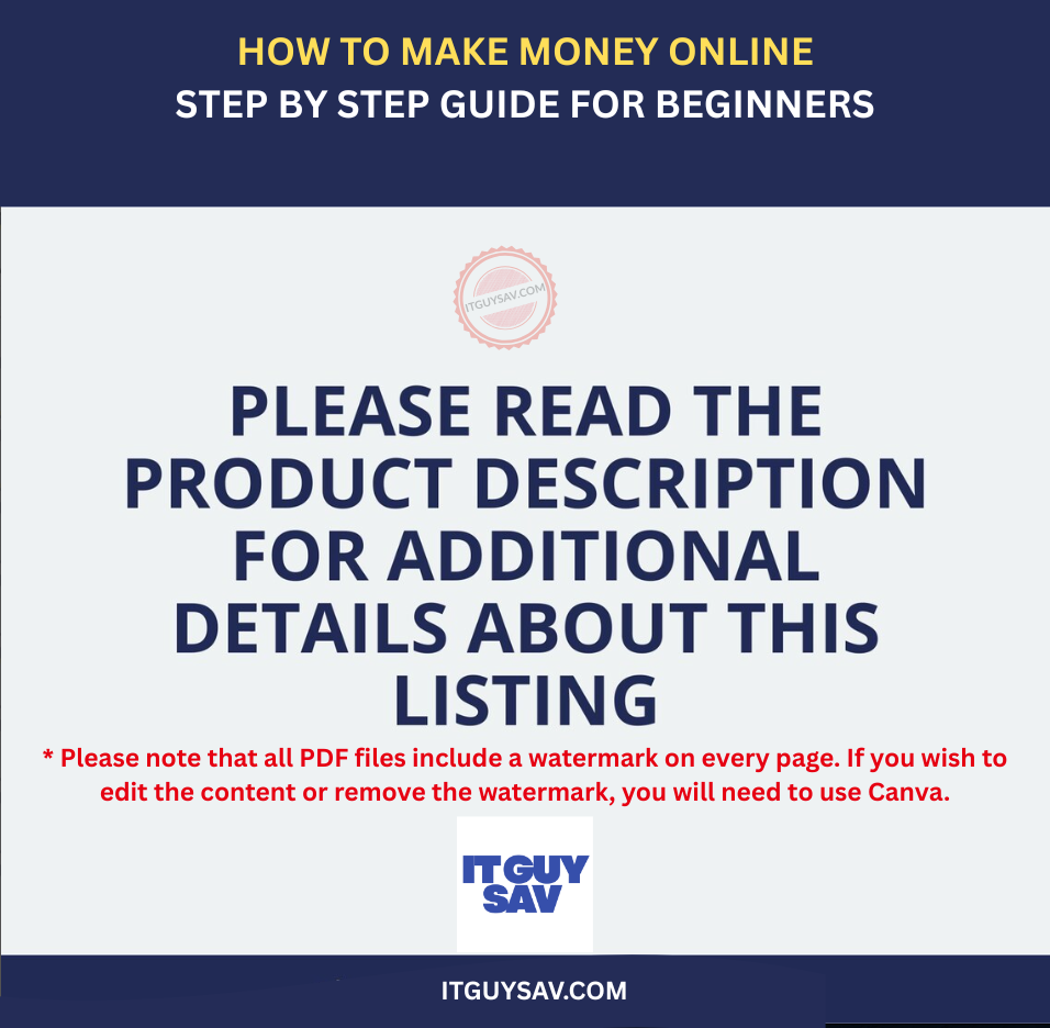 How To Make Money Online - Step By Step Guide For Beginners - Image 2