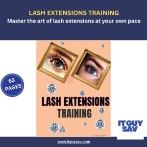 Lash Extensions Training