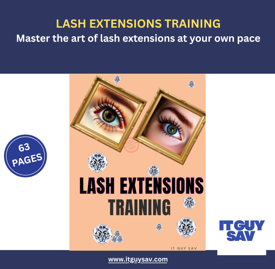 Lash Extensions Training