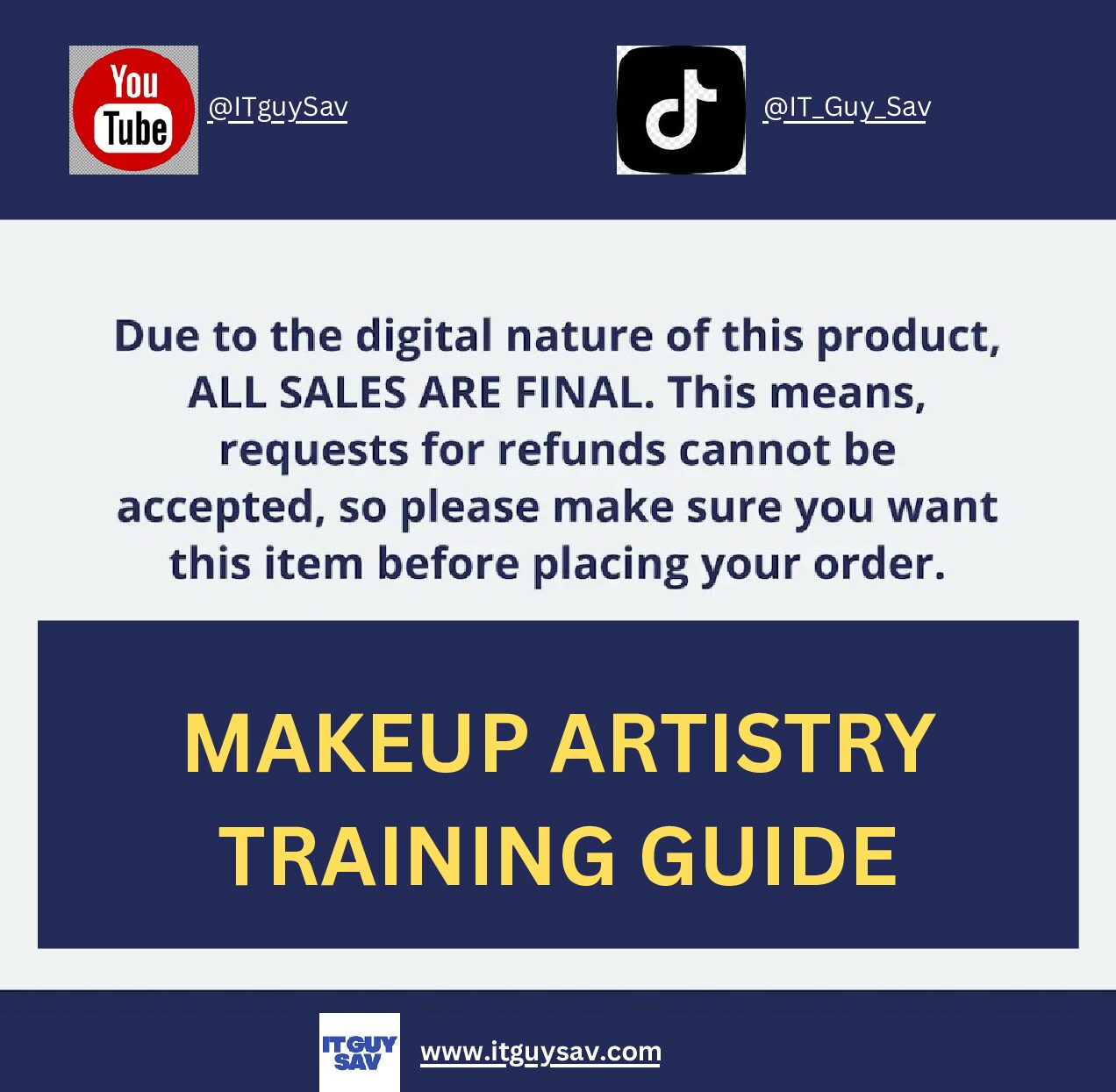 Makeup Artistry Training Guide - Image 4