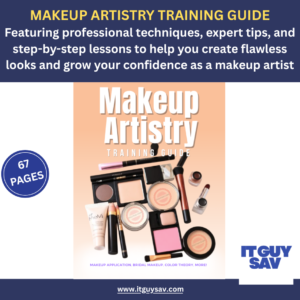 Makeup Artistry Training Guide