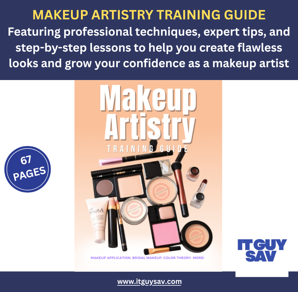 Makeup Artistry Training Guide