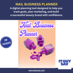 Nail Business Planner