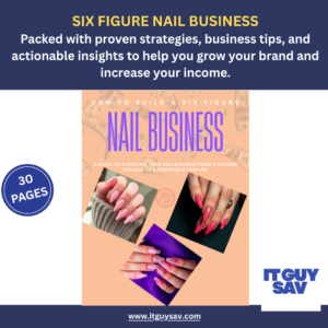 Six Figure Nail Business