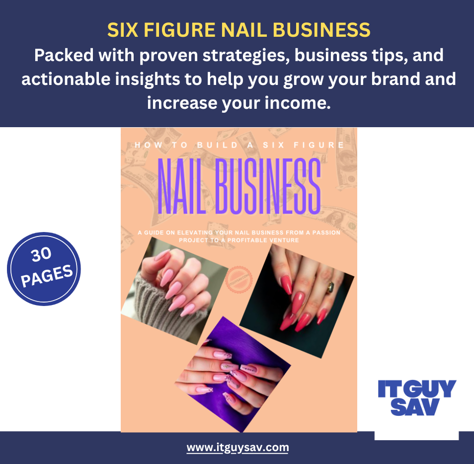 Six Figure Nail Business