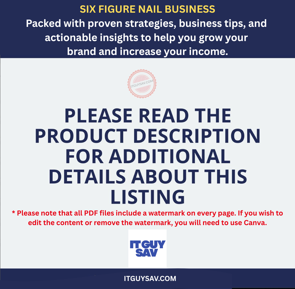 Six Figure Nail Business - Image 5