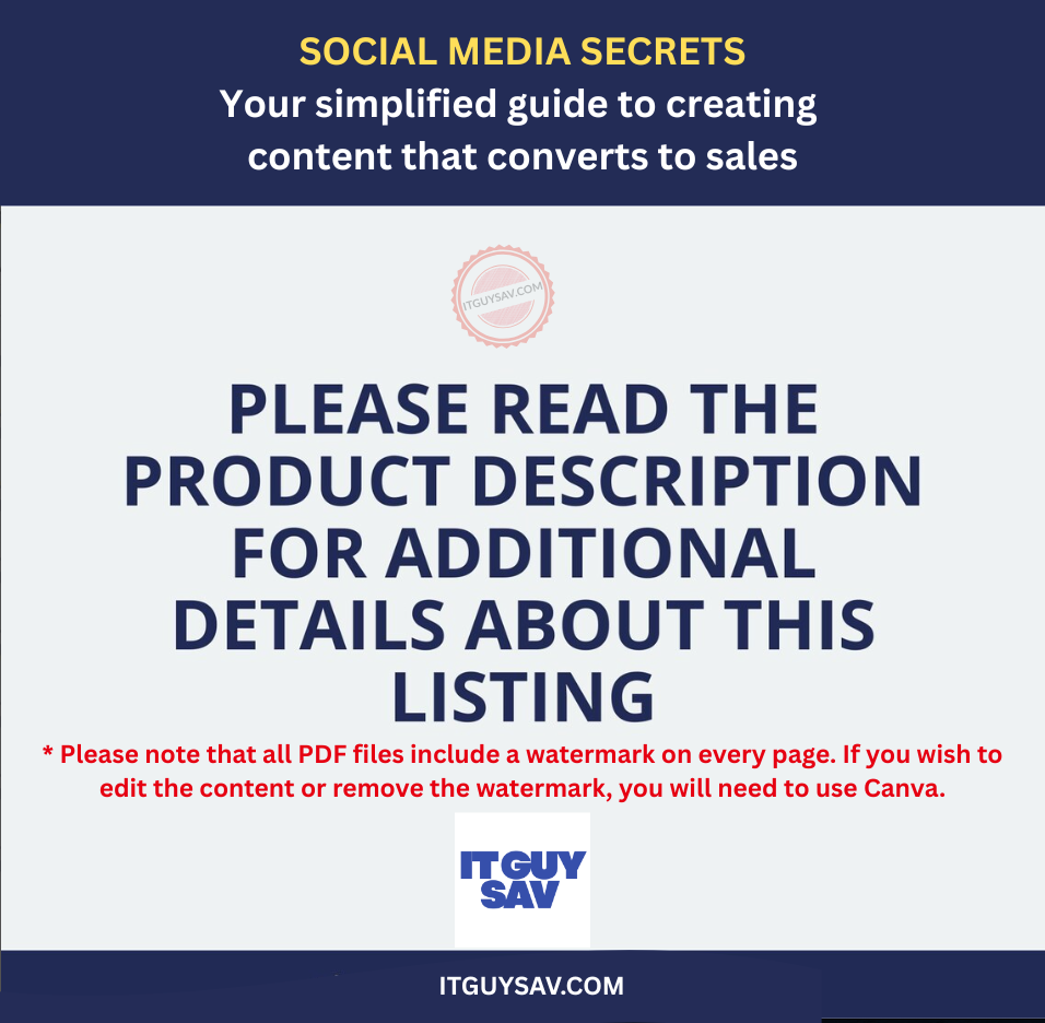 Social Media Secrets - Image 4
