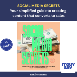 Social Media Secrets