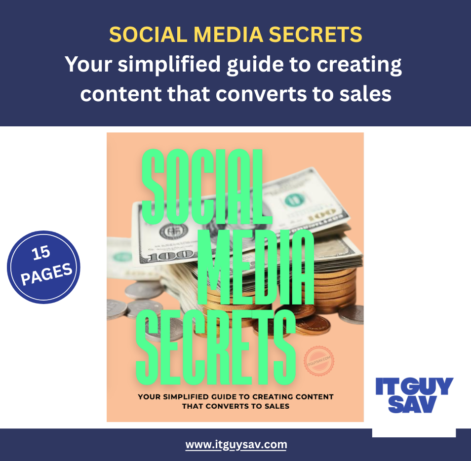 Social Media Secrets