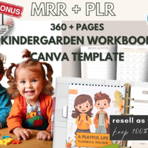 Canva Learning Activity Bundle | 360+ Printable & Editable Pages