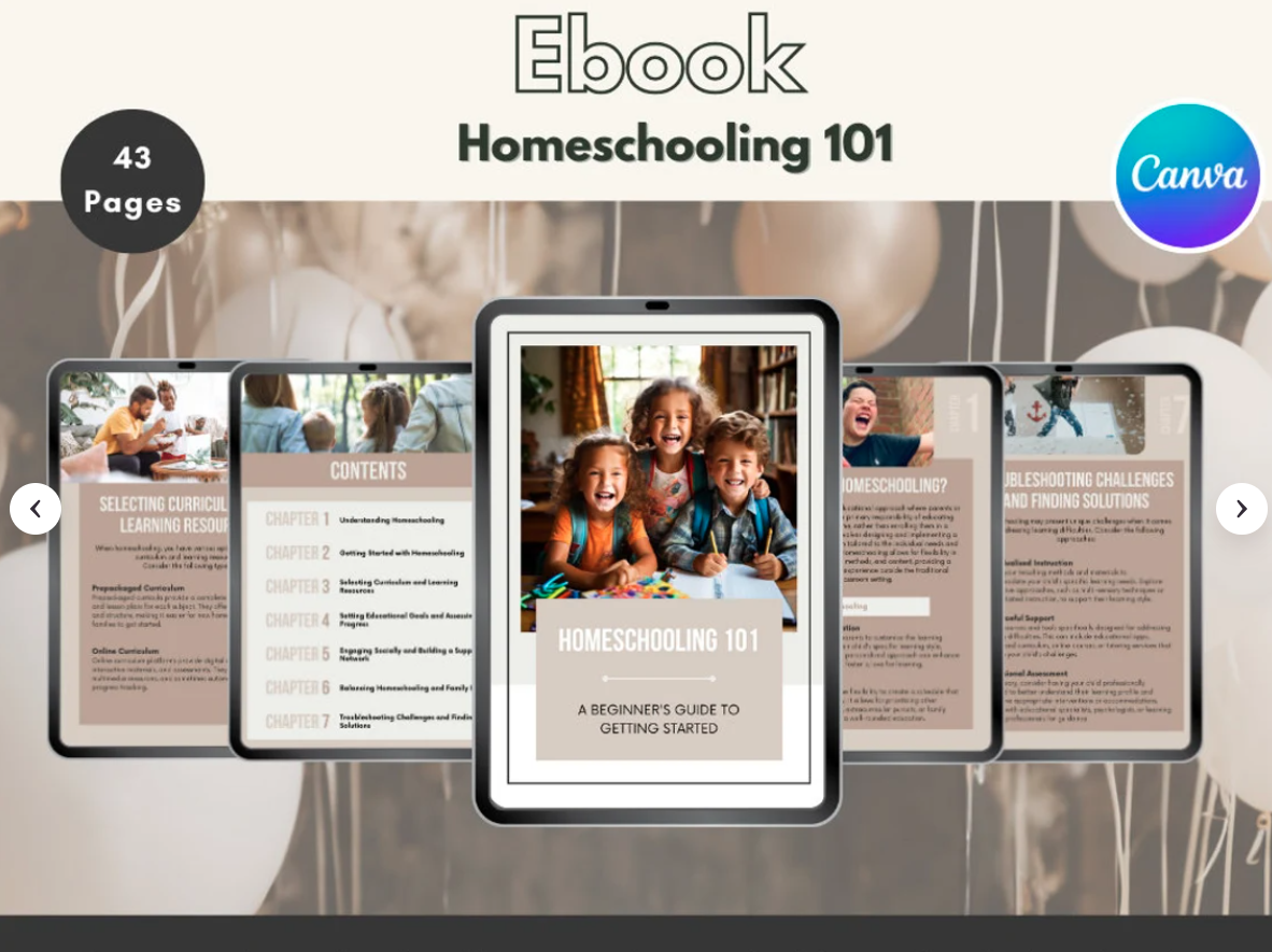 Canva Learning Activity Bundle | 360+ Printable & Editable Pages - Image 5
