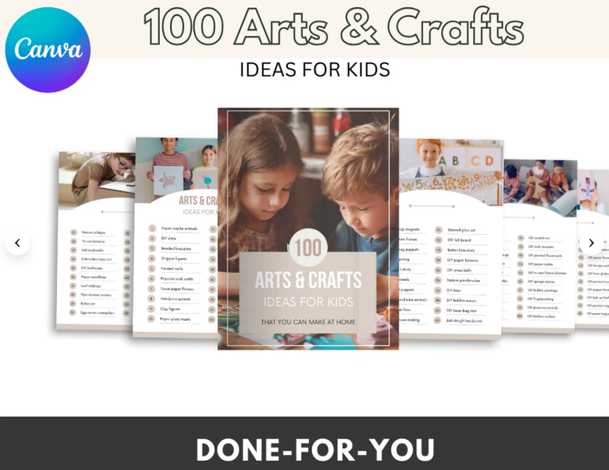 Canva Learning Activity Bundle | 360+ Printable & Editable Pages - Image 6