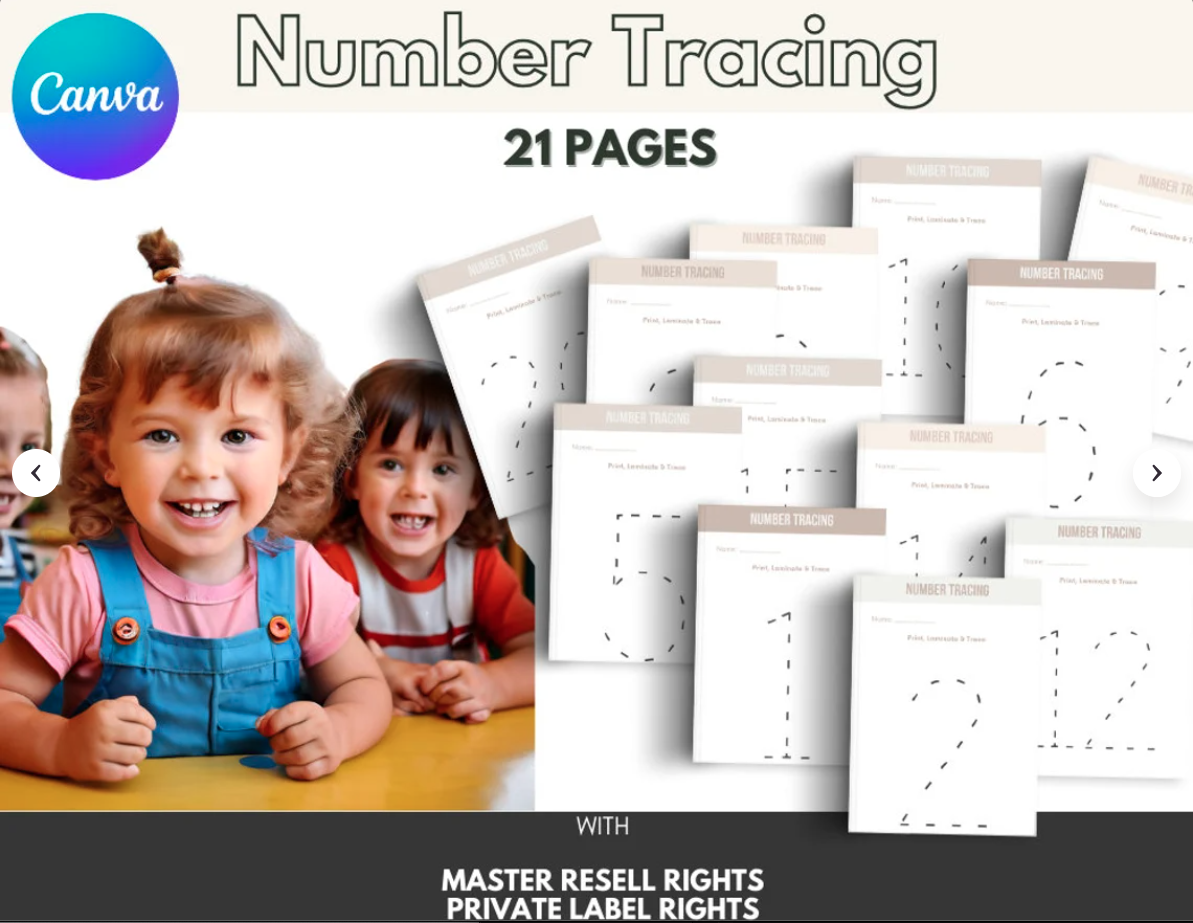Canva Learning Activity Bundle | 360+ Printable & Editable Pages - Image 8
