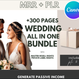 Canva Wedding Planner Template Bundle