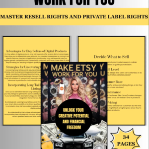 Make Etsy Work For You