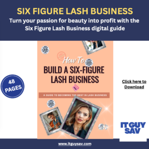 Six Figure Lash Business