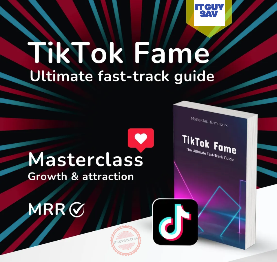 TikTok Fame Masterclass