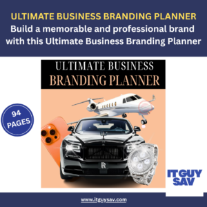 Ultimate Business Branding Planner