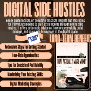 Digital side Hustles E-book