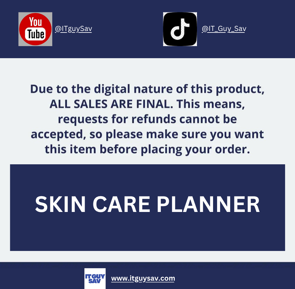 Skin Care Planner - Image 2