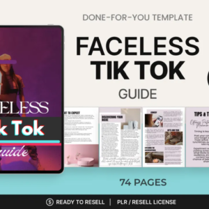 Faceless TikTok Guide